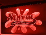 Futurama Slurm LED Neon Sign USB - Red - TheLedHeroes