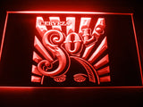 FREE Sol Cerveza LED Sign - Red - TheLedHeroes