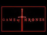 FREE Game Of Thrones (2) LED Sign - Red - TheLedHeroes