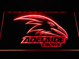 FREE Adelaide Football Club LED Sign - Red - TheLedHeroes