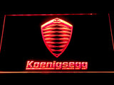 Koenigsegg Automotive AB LED Neon Sign Electrical - Red - TheLedHeroes