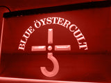 FREE Blue Oyster Cult LED Sign - Red - TheLedHeroes