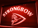 Strongbow LED Neon Sign USB - Red - TheLedHeroes