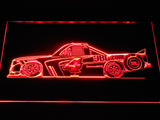 Christopher Bell LED Neon Sign USB - Red - TheLedHeroes