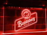 Bundaberg Rum LED Neon Sign USB - Red - TheLedHeroes