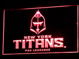 New York Titans LED Sign - Yellow - TheLedHeroes