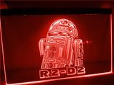 Star Wars R2-D2 LED Neon Sign Electrical - Red - TheLedHeroes