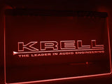 Krell Audio Home Theater Gift LED Neon Sign Electrical - Red - TheLedHeroes