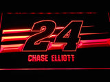 Chase Elliott LED Neon Sign Electrical - Red - TheLedHeroes