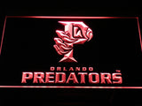 Orlando Predators LED Sign - Red - TheLedHeroes