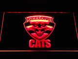 FREE Geelong Football Club LED Sign - Red - TheLedHeroes