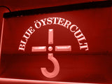 Blue Oyster Cult LED Neon Sign Electrical - Red - TheLedHeroes