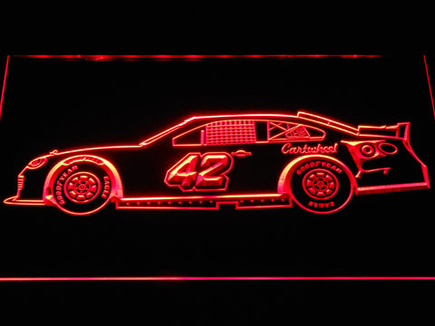 Kyle Larson 2 LED Sign - Red - TheLedHeroes