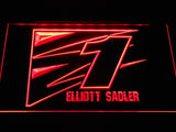 Elliott Sadler 2 LED Neon Sign USB - Red - TheLedHeroes