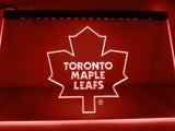 Toronto Maple Leafs LED Neon Sign Electrical - Red - TheLedHeroes