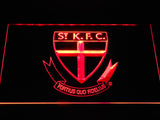 St Kilda Football Club LED Sign - Red - TheLedHeroes
