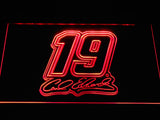 Carl Edwards LED Neon Sign USB - Red - TheLedHeroes