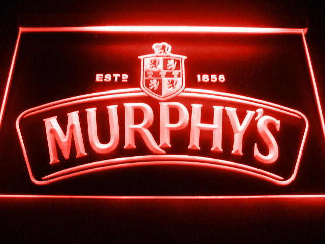 FREE Murphy's LED Sign - Red - TheLedHeroes