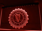 FREE Guinness Extra Staut LED Sign - Red - TheLedHeroes