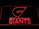Greater Western Sydney Giants LED Sign - Red - TheLedHeroes