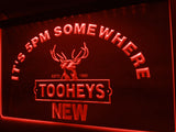 FREE Tooheys New It's 5pm Somewhere LED Sign - Red - TheLedHeroes