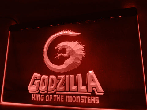 FREE Godzilla King of the Monsters LED Sign -  - TheLedHeroes