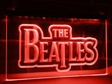 The Beatles LED Neon Sign Electrical - Red - TheLedHeroes