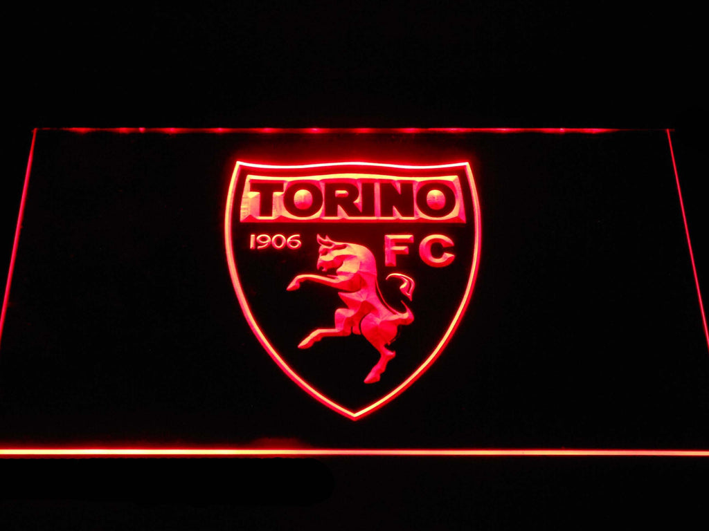 Torino F.C. LED Neon Sign USB - Red - TheLedHeroes