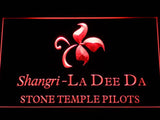 Stone Temple Pilots LED Neon Sign Electrical - Red - TheLedHeroes