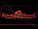 Kevin Harvick 2 LED Neon Sign USB - Red - TheLedHeroes