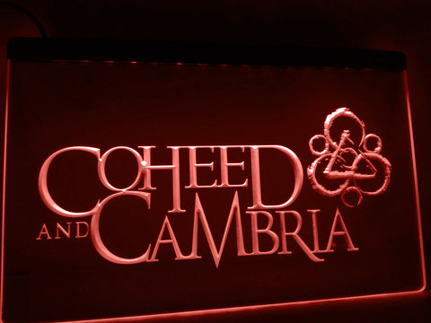 FREE Coheed Cambria LED Sign -  - TheLedHeroes