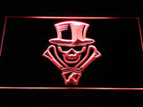 New Orleans VooDoo LED Neon Sign USB - Red - TheLedHeroes