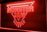 Monster Jam LED Neon Sign USB - Red - TheLedHeroes