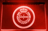 Warsteiner LED Neon Sign USB - Red - TheLedHeroes