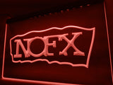 FREE NOFX LED Sign - Red - TheLedHeroes