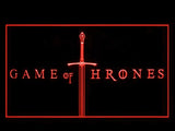 Game Of Thrones (2) LED Neon Sign USB - Red - TheLedHeroes