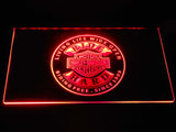 Harley Davidson Badge LED Sign - Yellow - TheLedHeroes