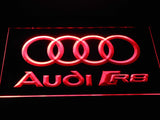 Audi R8 LED Neon Sign Electrical - Red - TheLedHeroes