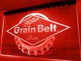 FREE Grain Belt Beer LED Sign - Red - TheLedHeroes