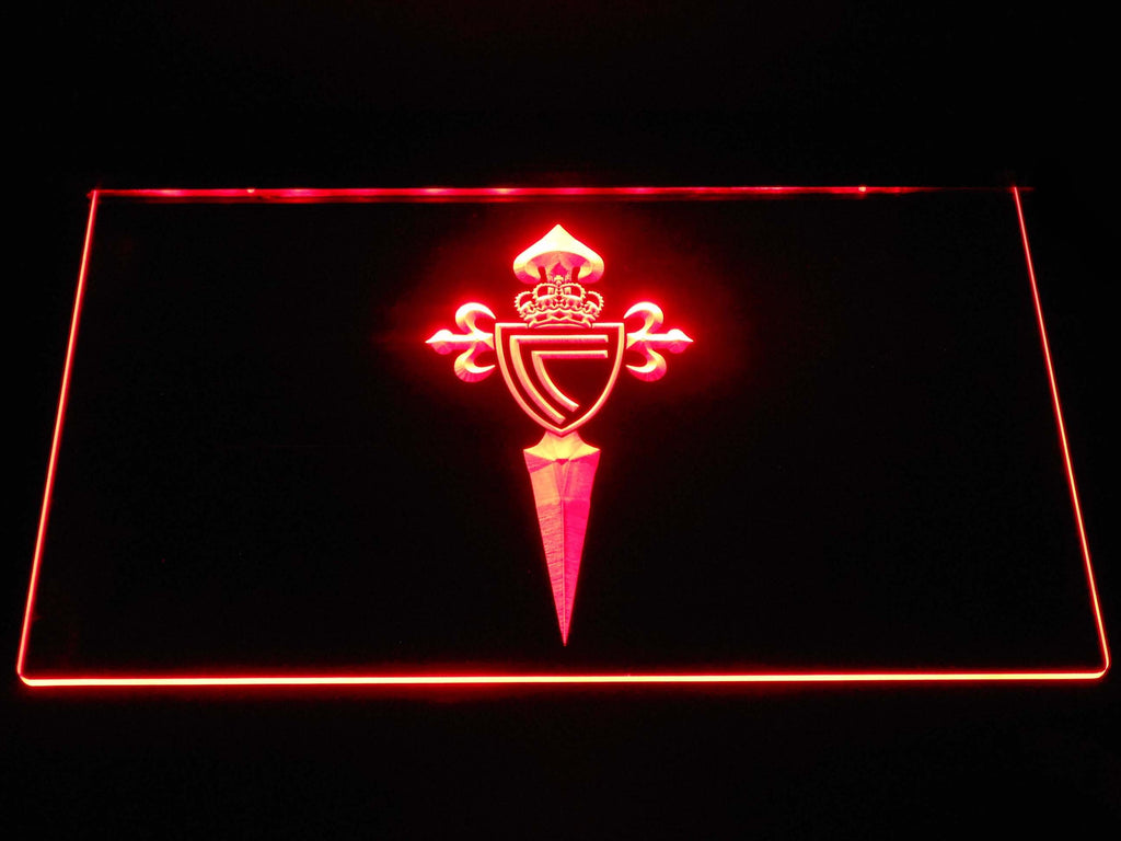 Celta de Vigo LED Neon Sign Electrical - Red - TheLedHeroes