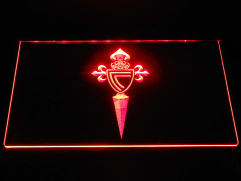 Celta de Vigo LED Neon Sign Electrical - Red - TheLedHeroes