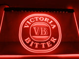 FREE Victoria Bitter Beer LED Sign - Red - TheLedHeroes