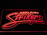 Adelaide Strikers LED Neon Sign USB - Red - TheLedHeroes