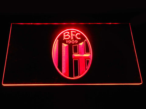 Bologna F.C. 1909 LED Neon Sign Electrical - Red - TheLedHeroes