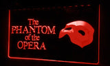 The Phantom of the Opera LED Neon Sign USB - Red - TheLedHeroes