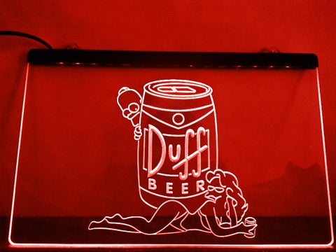 FREE Duff (2) LED Sign -  - TheLedHeroes