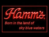 Hamm's Beer LED Neon Sign Electrical - Red - TheLedHeroes
