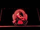 Collingwood Football Club LED Neon Sign Electrical - Red - TheLedHeroes