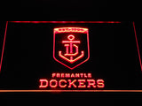 FREE Fremantle Football Club LED Sign - Red - TheLedHeroes