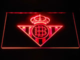 Real Betis LED Neon Sign Electrical - Red - TheLedHeroes